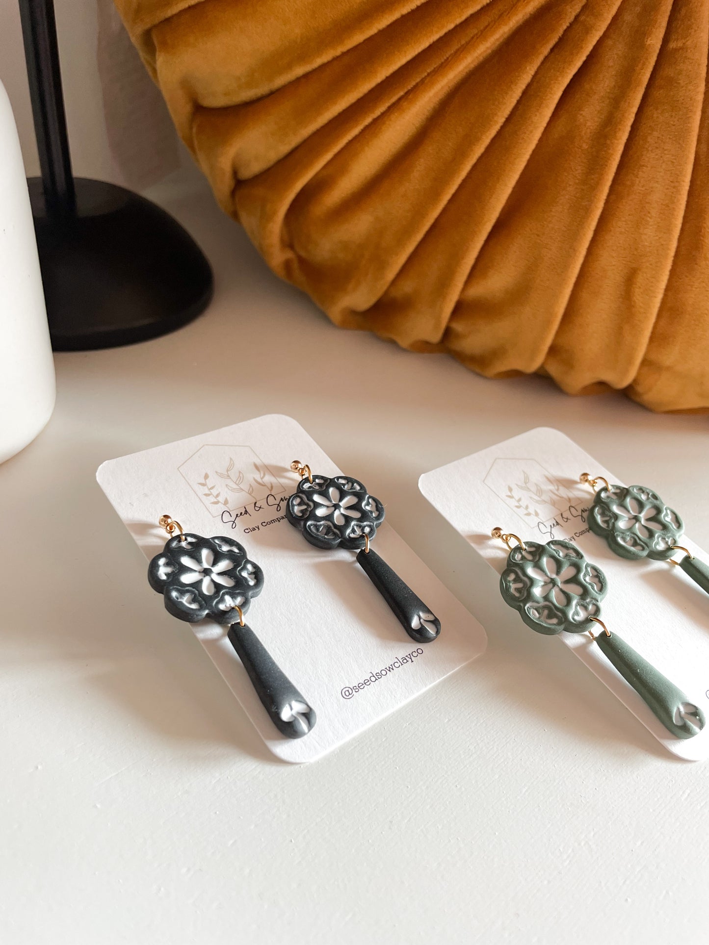 Floral Dangle