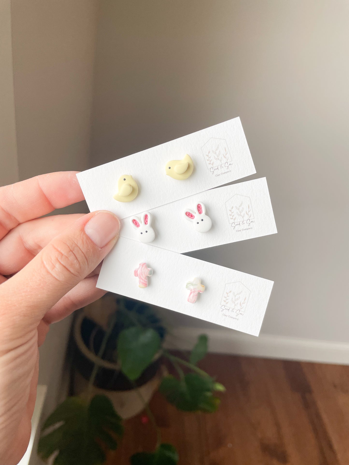 Easter Studs 3 Selections