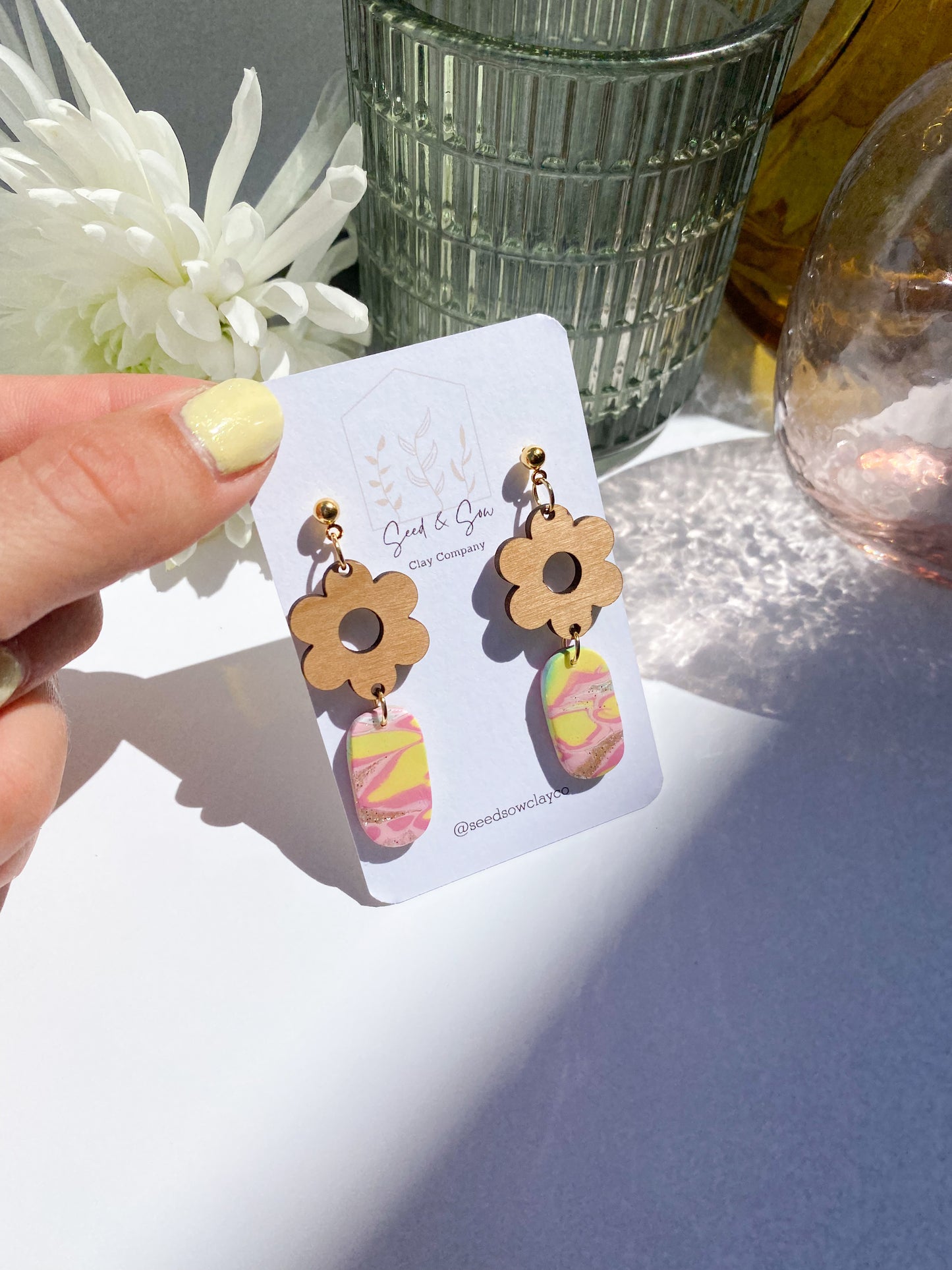 Flower Power Mokume Gane Summer