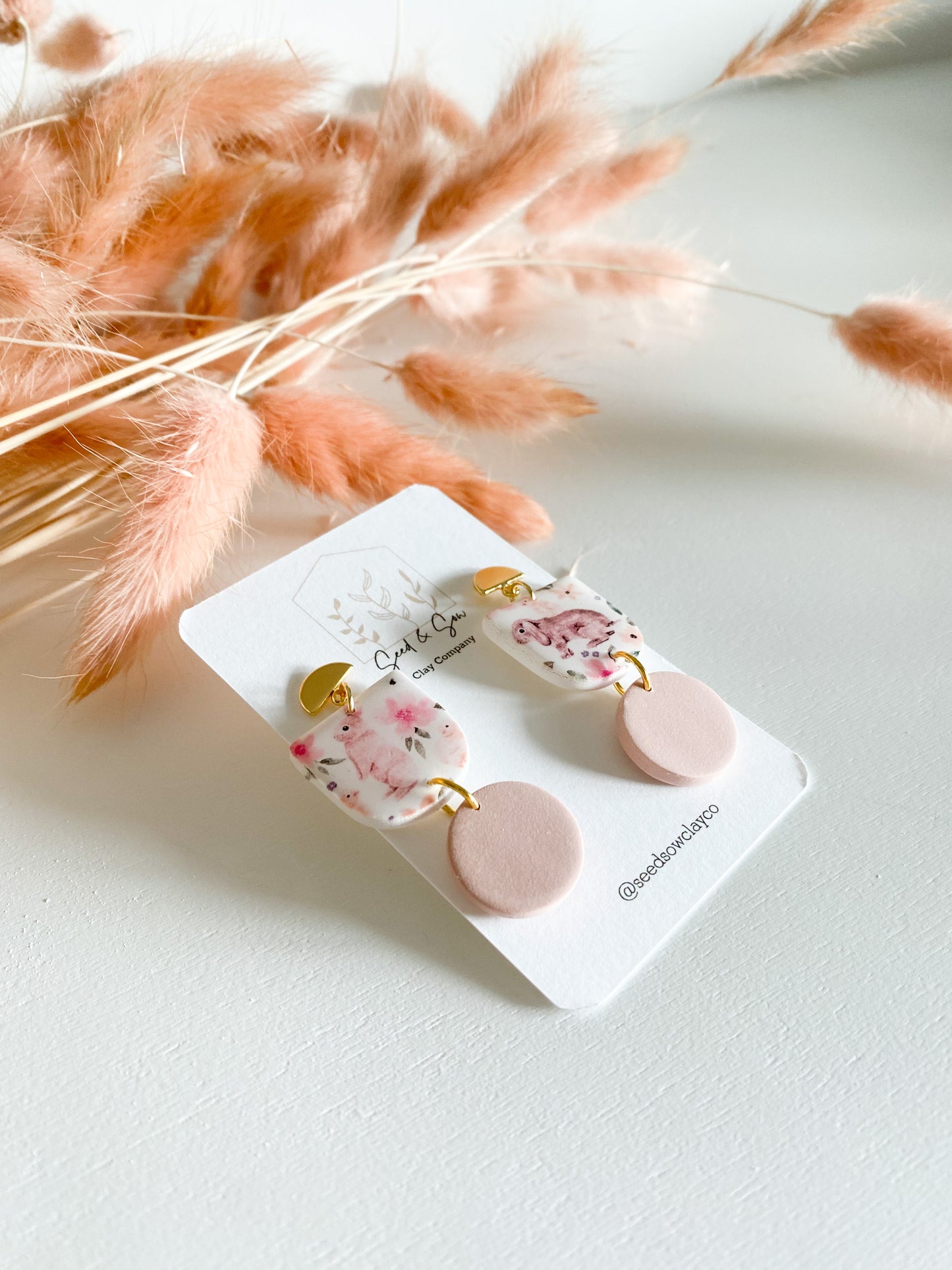 Pink Bunnies Claudia Style