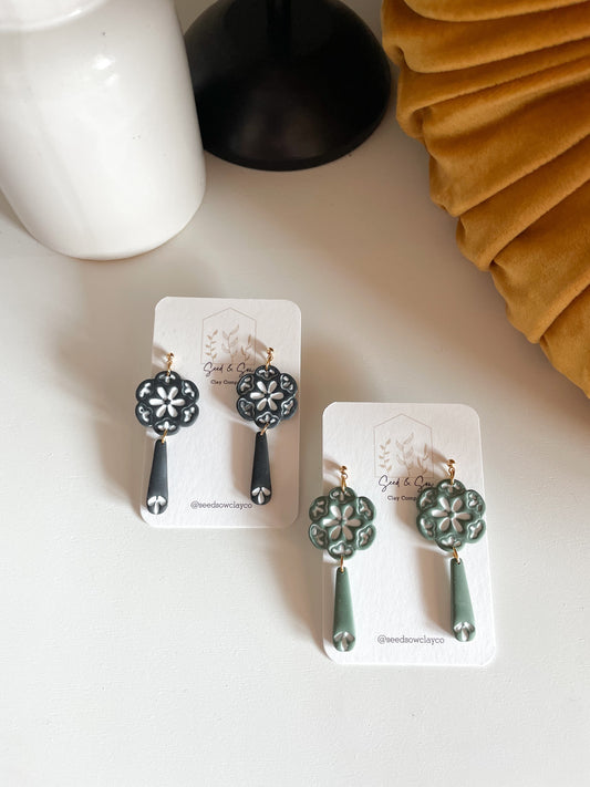 Floral Dangle