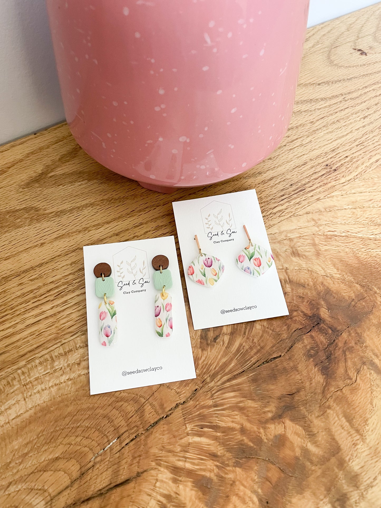 Tulip Dangles