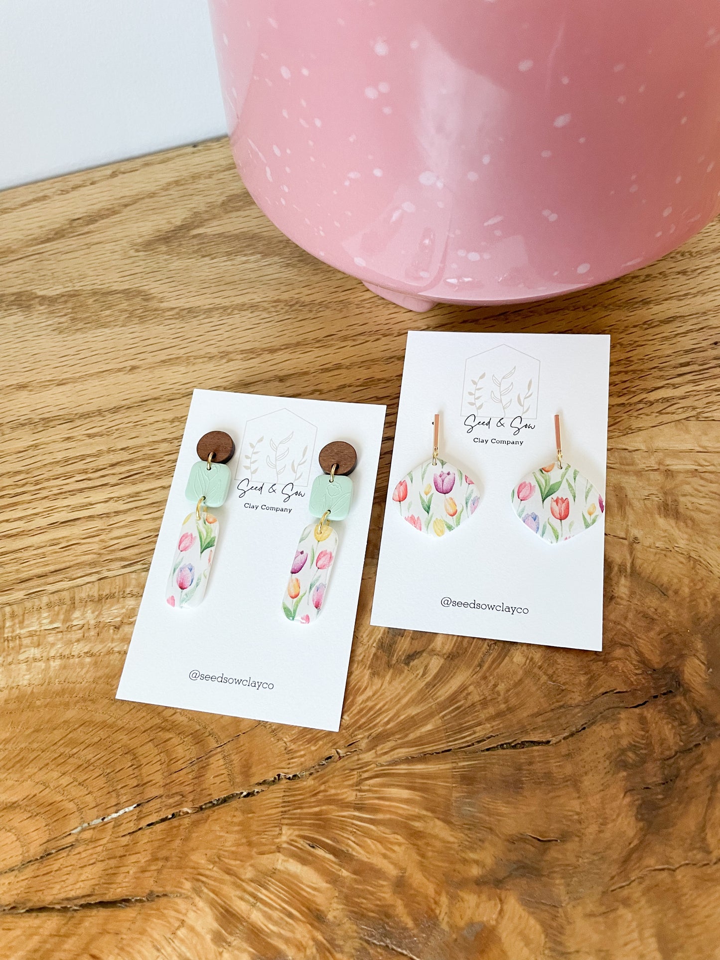 Tulip Dangles