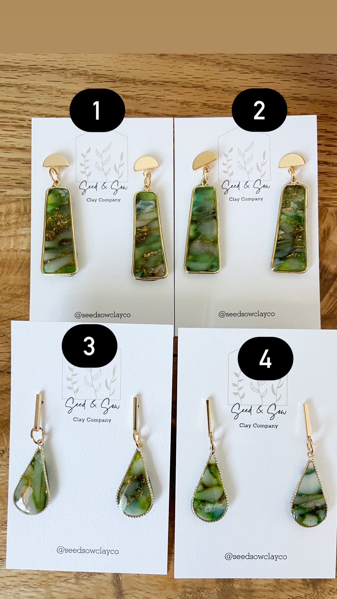 Spring Green Marbles