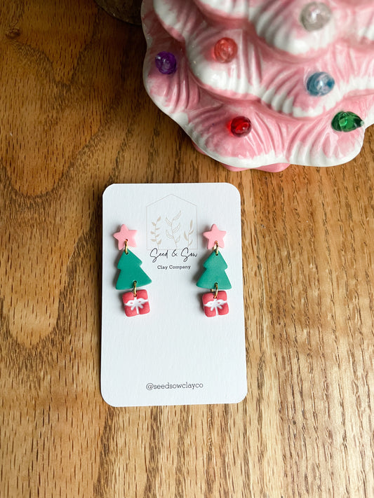 Star, Tree, Present Retro