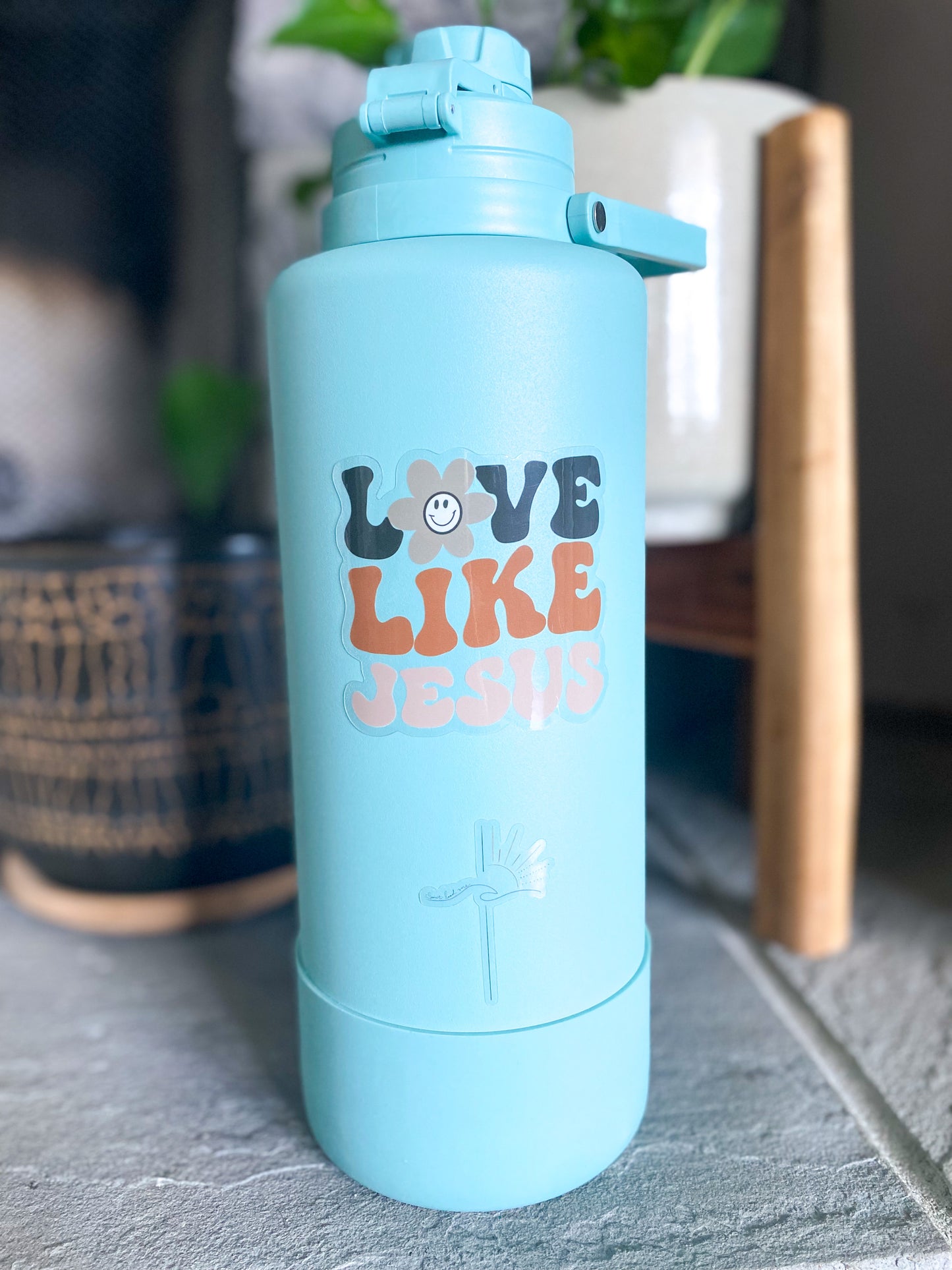 Love Like Jesus Vinyl Sticker