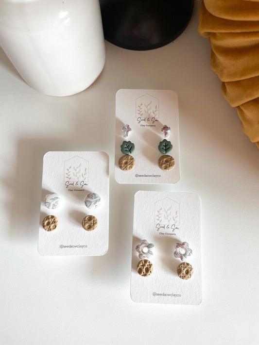Neutral Wicker Stud Packs