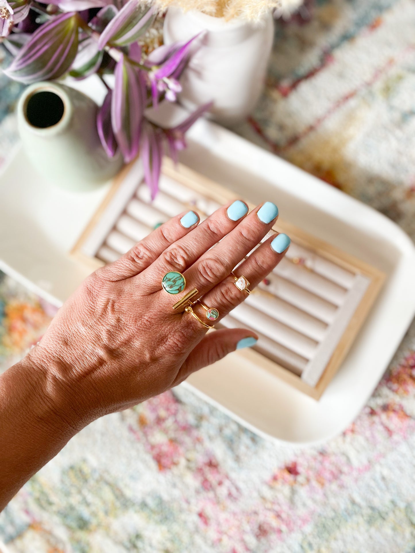 Western Collection Rings